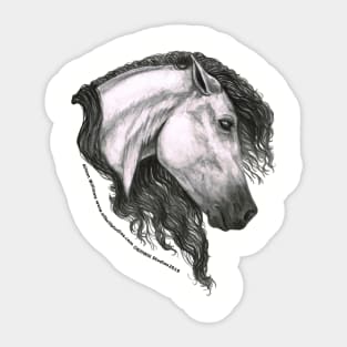 Mustang Sticker